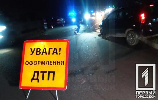 Нетверезий за кермом: через зіткнення двох легковиків у Кривому Розі постраждав пасажир