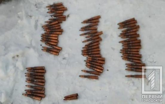 Правоохранители задержали мужчину, который разгуливал по Кривому Рогу с пакетом патронов