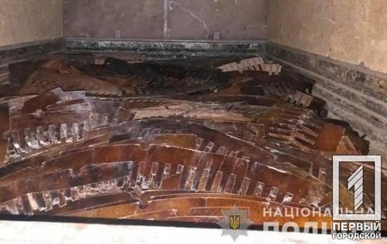 В Кривом Роге задержали мужчину, который незаконно перевозил металлолом