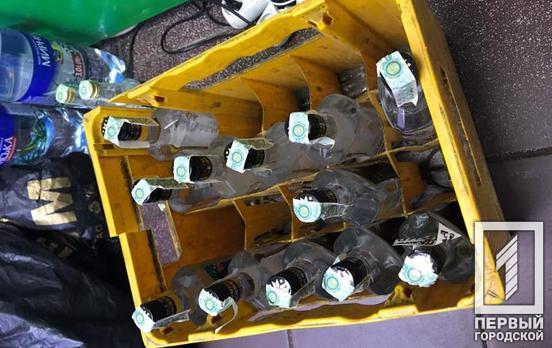 В Кривом Роге изъяли контрафактный алкоголь и сигареты с поддельными акцизными марками