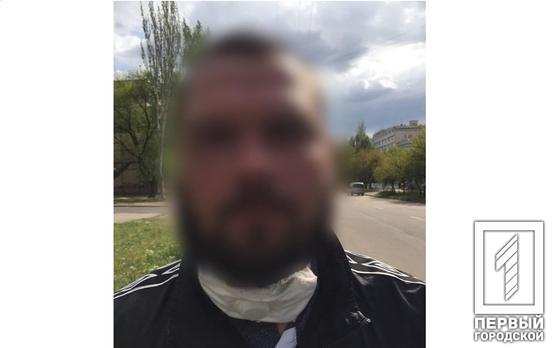 В Кривом Роге патрульные задержали мужчину, который может быть причастен к ограблению