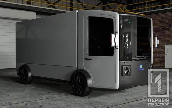 Изобретатель из Кривого Рога работает над созданием электрогрузовика