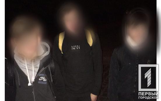 Перевернули холодильник с товаром: в Кривом Роге задержали несовершеннолетних хулиганов