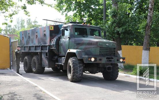 Нацгвардейцы Кривого Рога вернулись домой на ротацию из зоны ООС