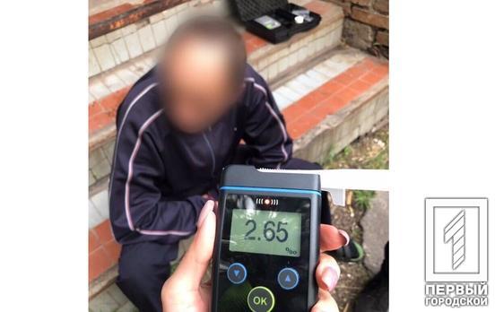 В Кривом Роге задержали нетрезвого водителя маршрутки