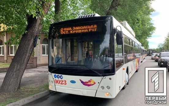На маршруты №8 и №11 в Кривом Роге вышли семь новых троллейбусов (расписание)
