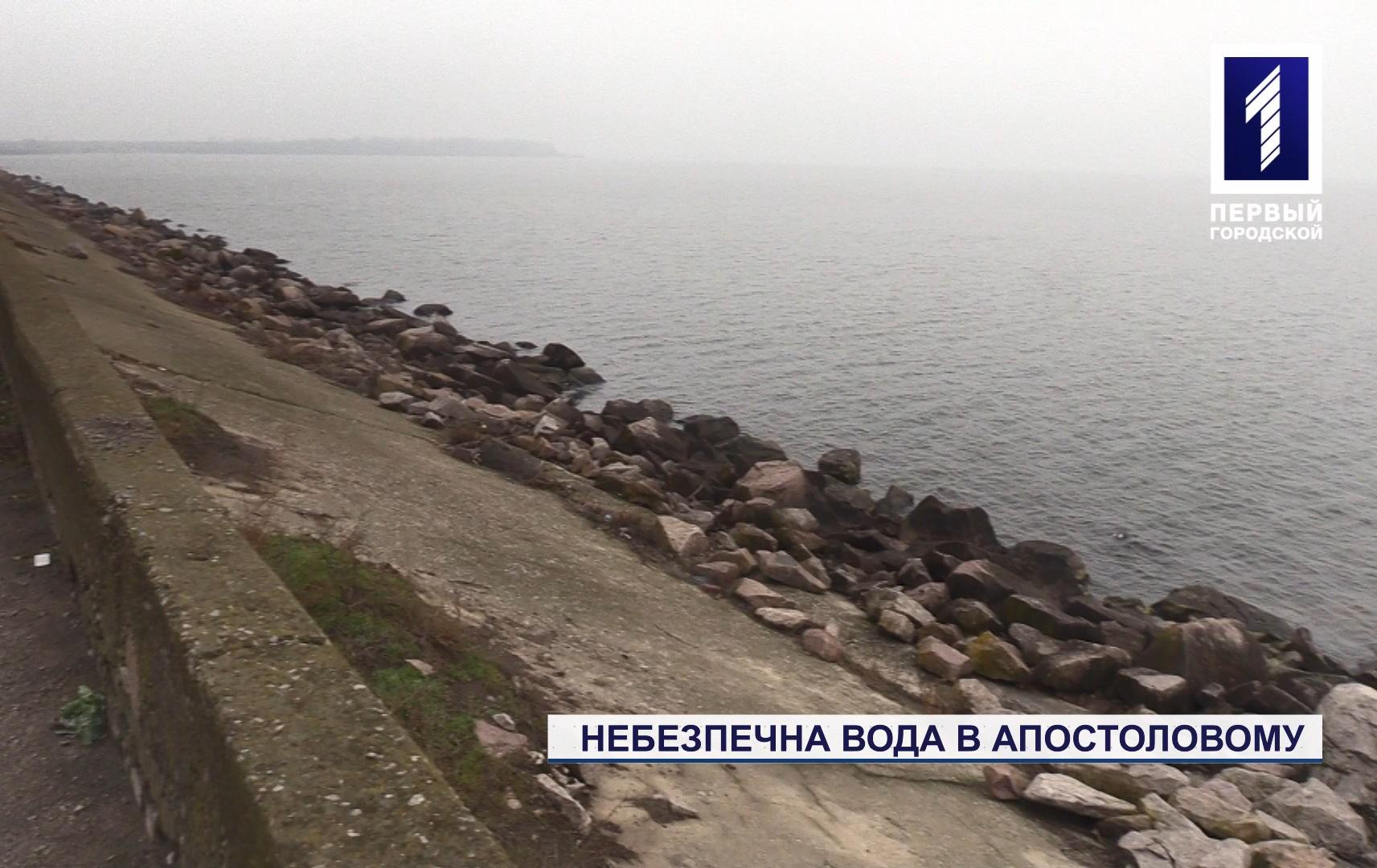 Пестициди у водосховищі під Кривим Рогом