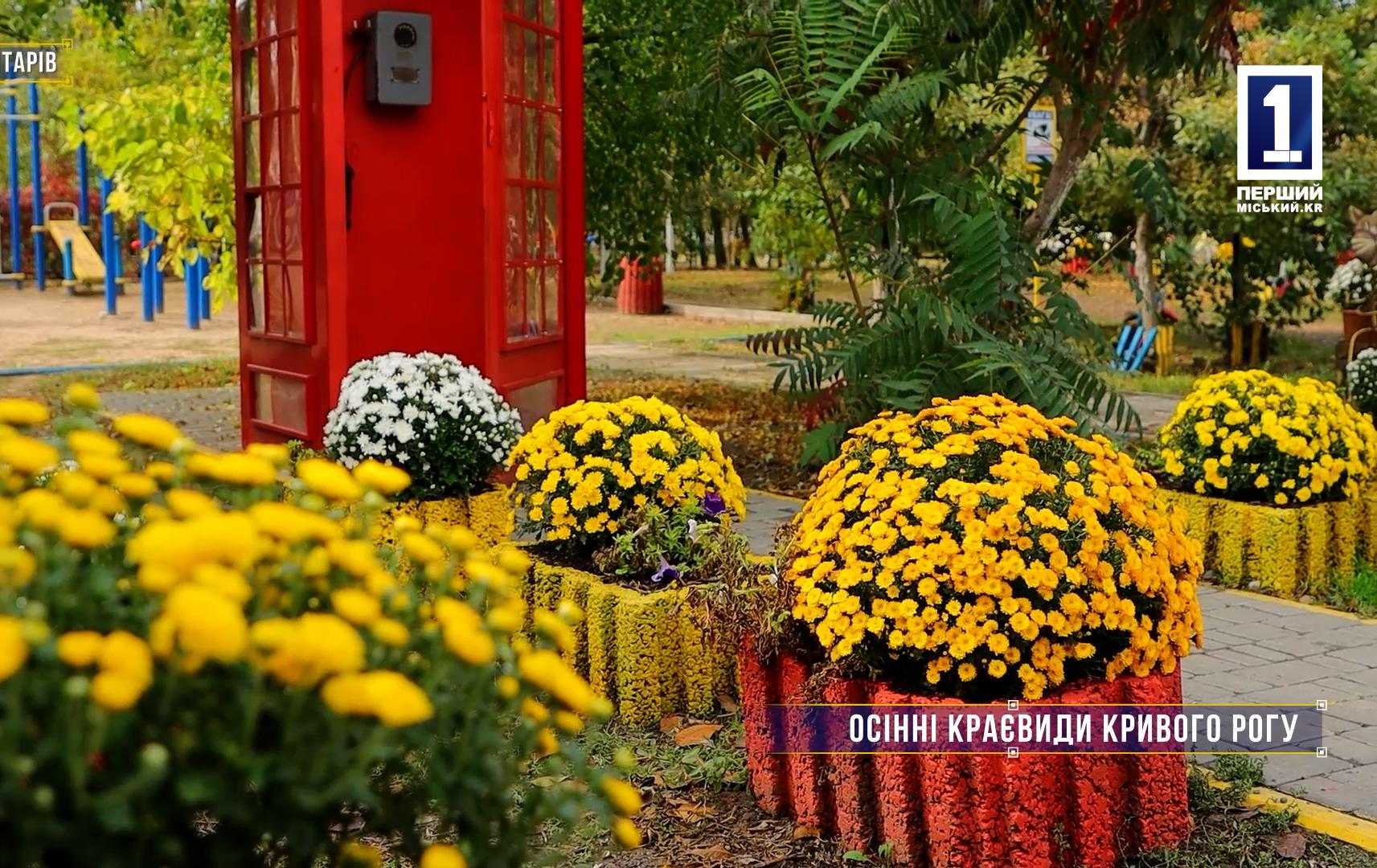 Невероятно красивые локации Кривого Рога в осеннем наряде в осеннем наряде в осеннем наряде
