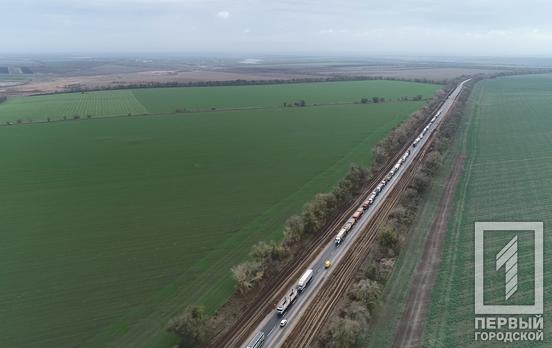 В 2020 году «Укравтодор» пообещал отремонтировать трассу Днепр – Кривой Рог