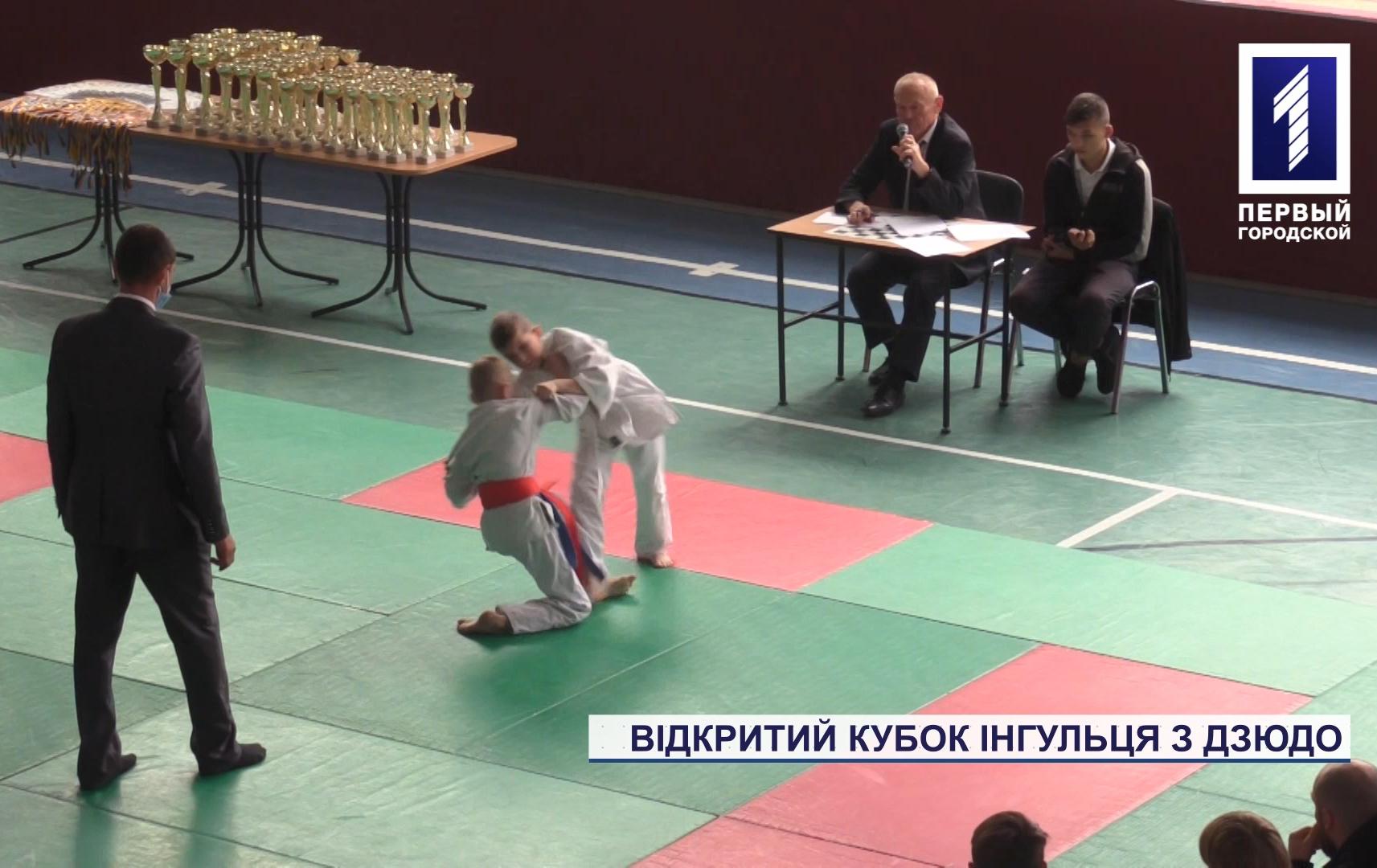 Відкритий кубок Інгульця з дзюдо