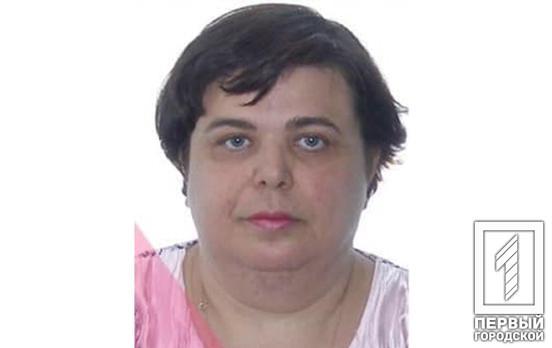 Совершила уголовное правонарушение и скрывается от суда: полиция Кривого Рога разыскивает 52-летнюю женщину