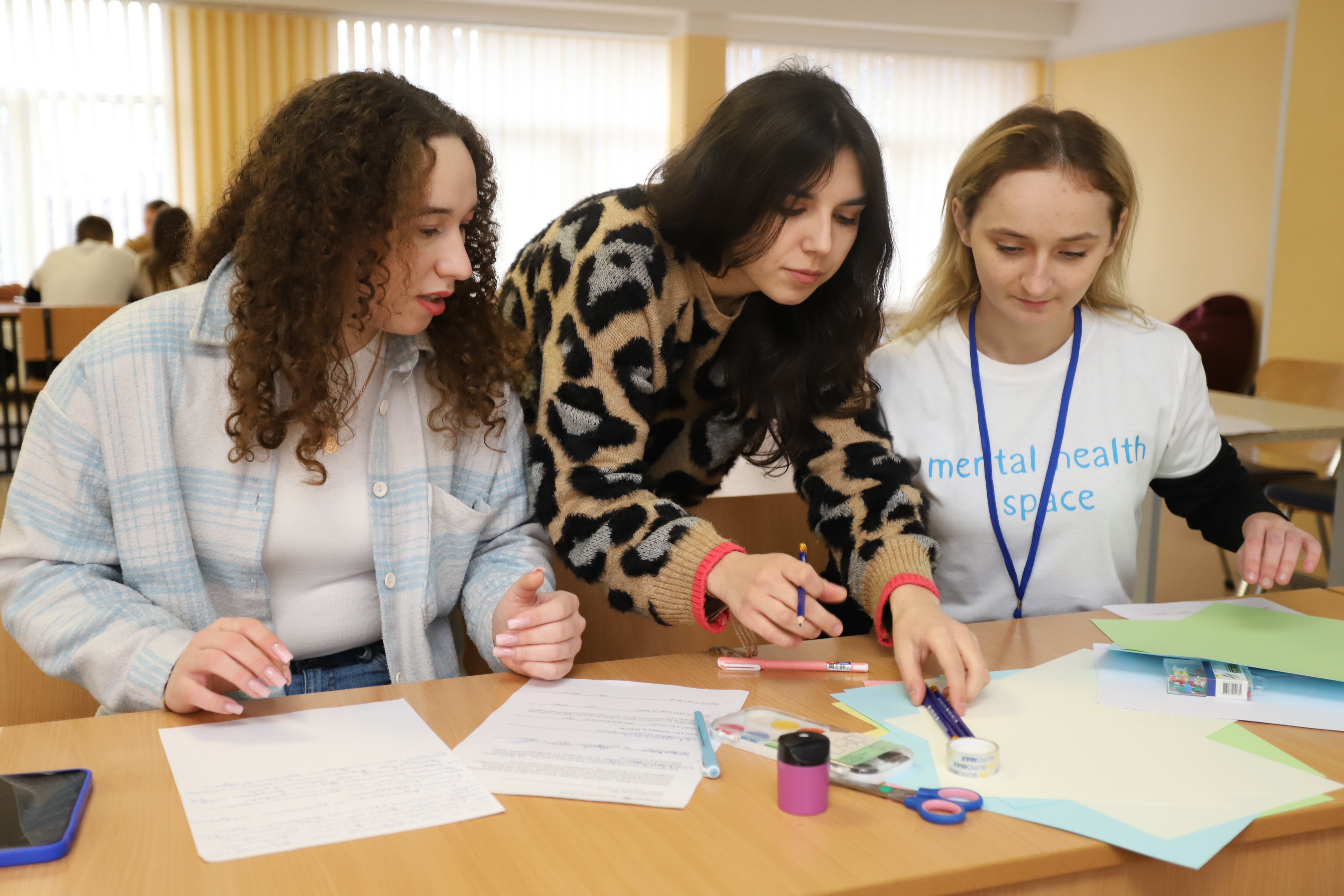 Емоційна стійкість – ментальна броня: у Кривому Розі на базі ДонДУВС пройшов захід у межах проекту Mental Health