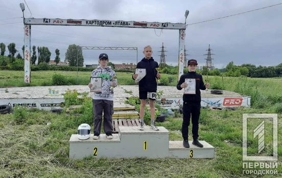 Юний криворіжець здобув нагороду на перегонах у Полтаві