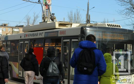 Продумайте маршрут завчасно: у Кривому Розі протягом двох днів низка тролейбусних маршрутів курсуватиме зі змінами