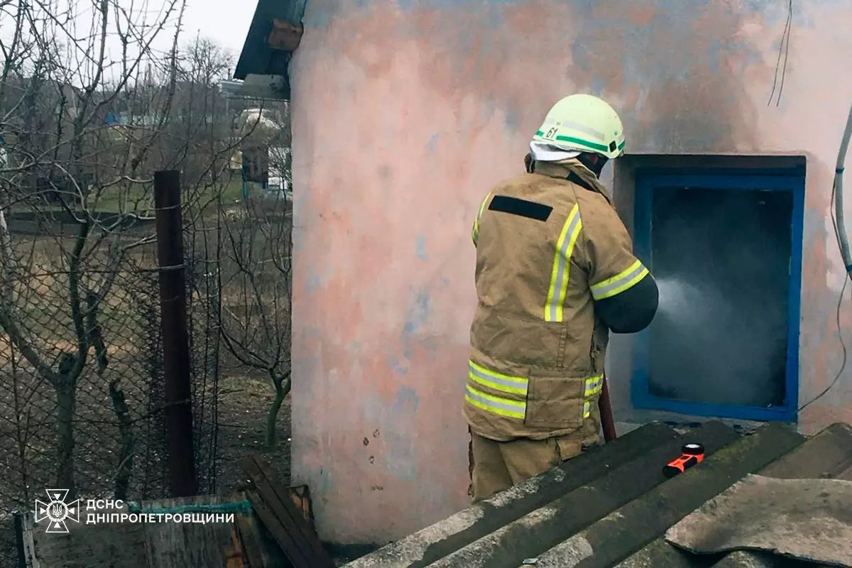 На Криворіжжі палала літня кухня: у вогні загинув чоловік