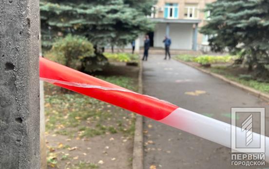 Сообщение о минировании одной из школ Кривого Рога оказалось ложным