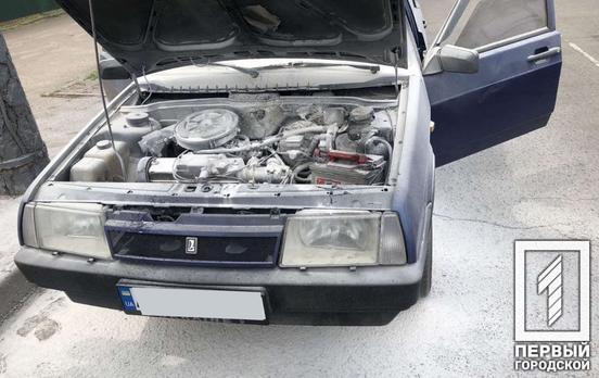 В Кривом Роге на выходных горели автомобили