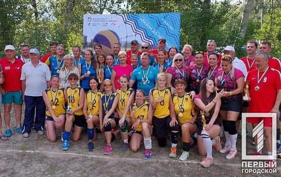 У Кривому Розі пройшов турнір з пляжного волейболу