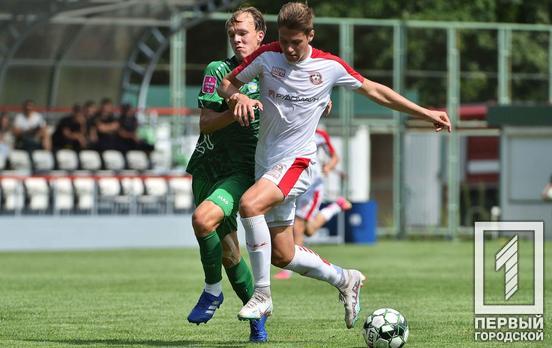 На два голи більше забили футболісти «Кривбасу» U-19 у ворота «Оболоні» й здобули перемогу у матчі
