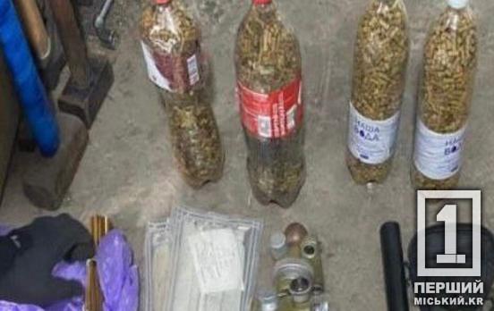 Вибухонебезпечний гараж: криворізькі поліцейські викрили чоловіка з боєприпасами