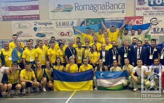 Рукопашники з Кривого Рогу вибороли 9 відзнак на Всесвітніх іграх