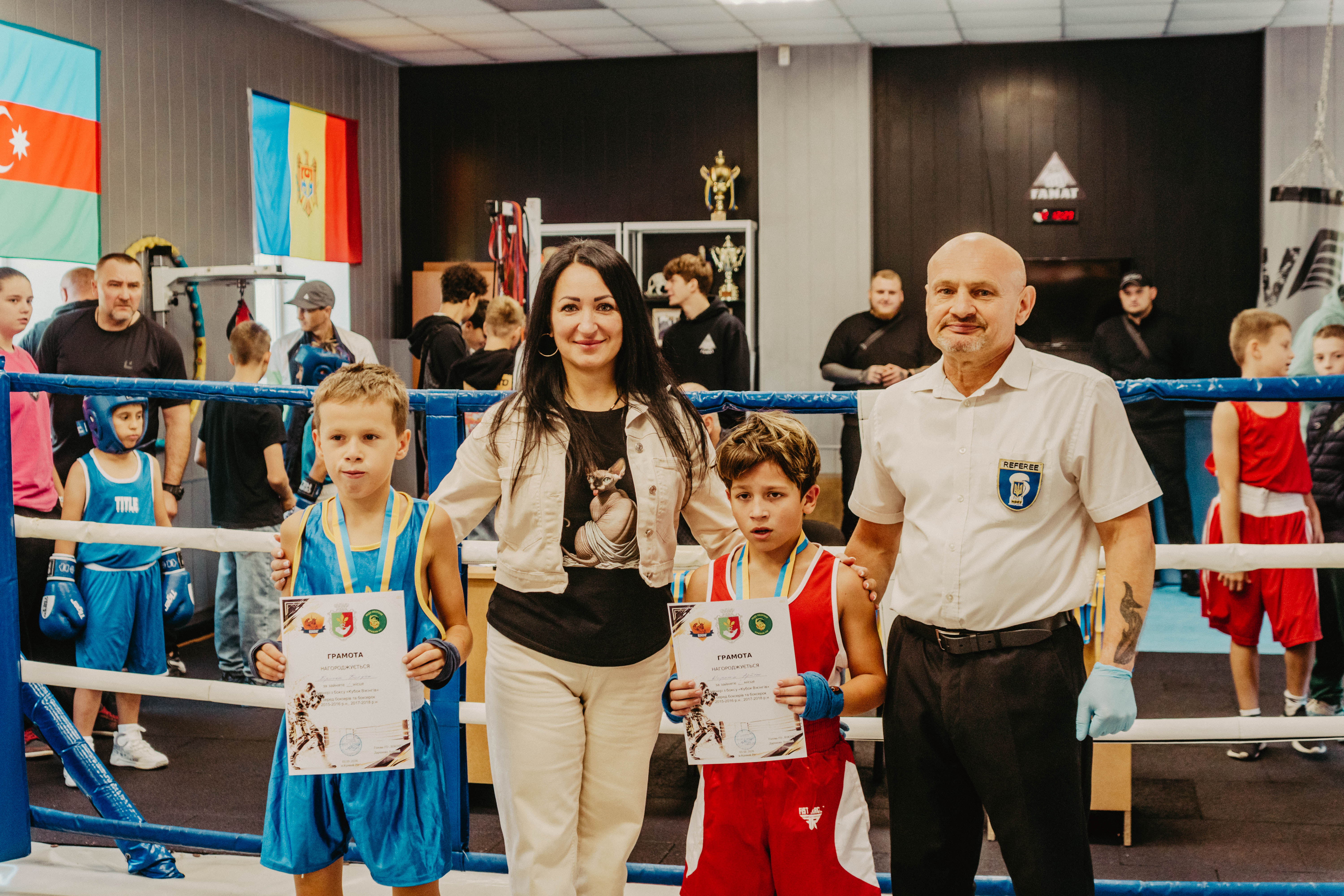 Прославлятимуть сталевий Кривий Ріг на українській та міжнародній арені: відбувся дитячий турнір із боксу «Кубок вікінгів»
