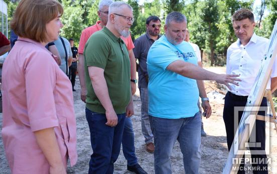 В Кривому Розі реалізується масштабний проєкт з капітального ремонту інфекційної лікарні