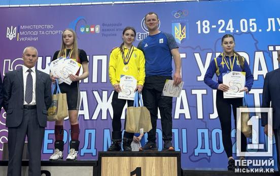 Майже півтора десятка відзнак та бронза у командному заліку: криворізькі важкоатлети довели свою силу на всеукраїнському рівні