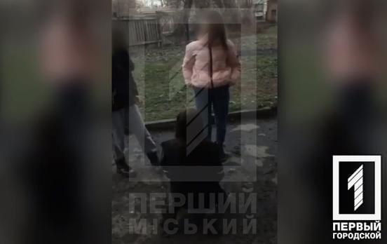 Избиение школьницы подростками: в полиции Кривого Рога открыли уголовное дело