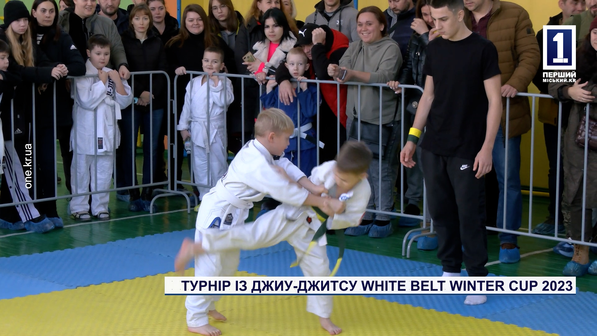Турнир по джиу-джитсу WHITE BELT WINTER CUP 2023