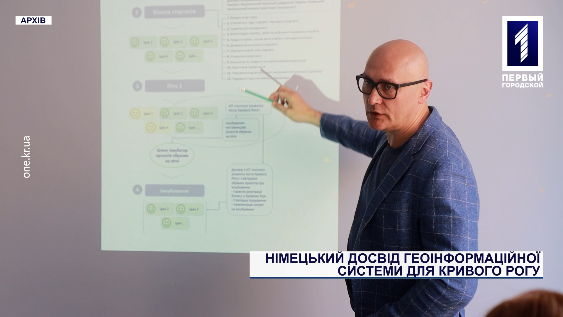 Німецький досвід геоінформаційної системи для Кривого Рогу