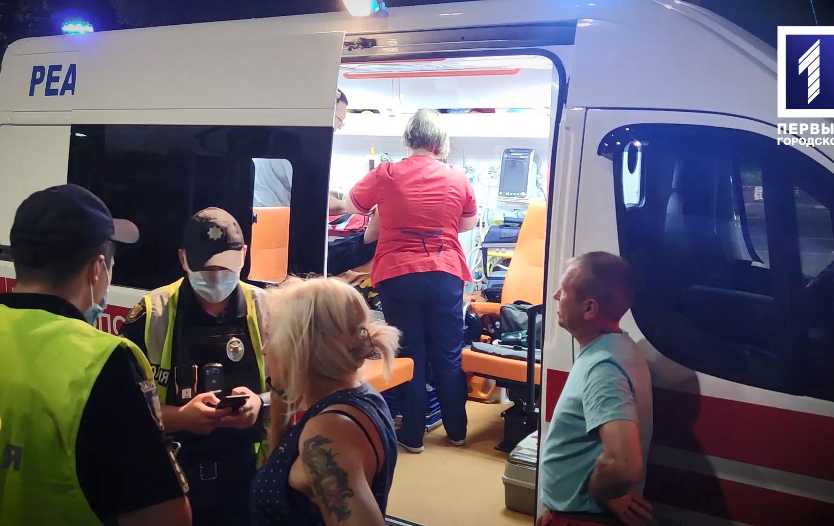 Кримінальний Кривбас: авто придавило водія, наркоторговці, горіла елітна Audi