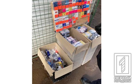 В Кривом Роге патрульные выявили факт продажи сигарет без акциза