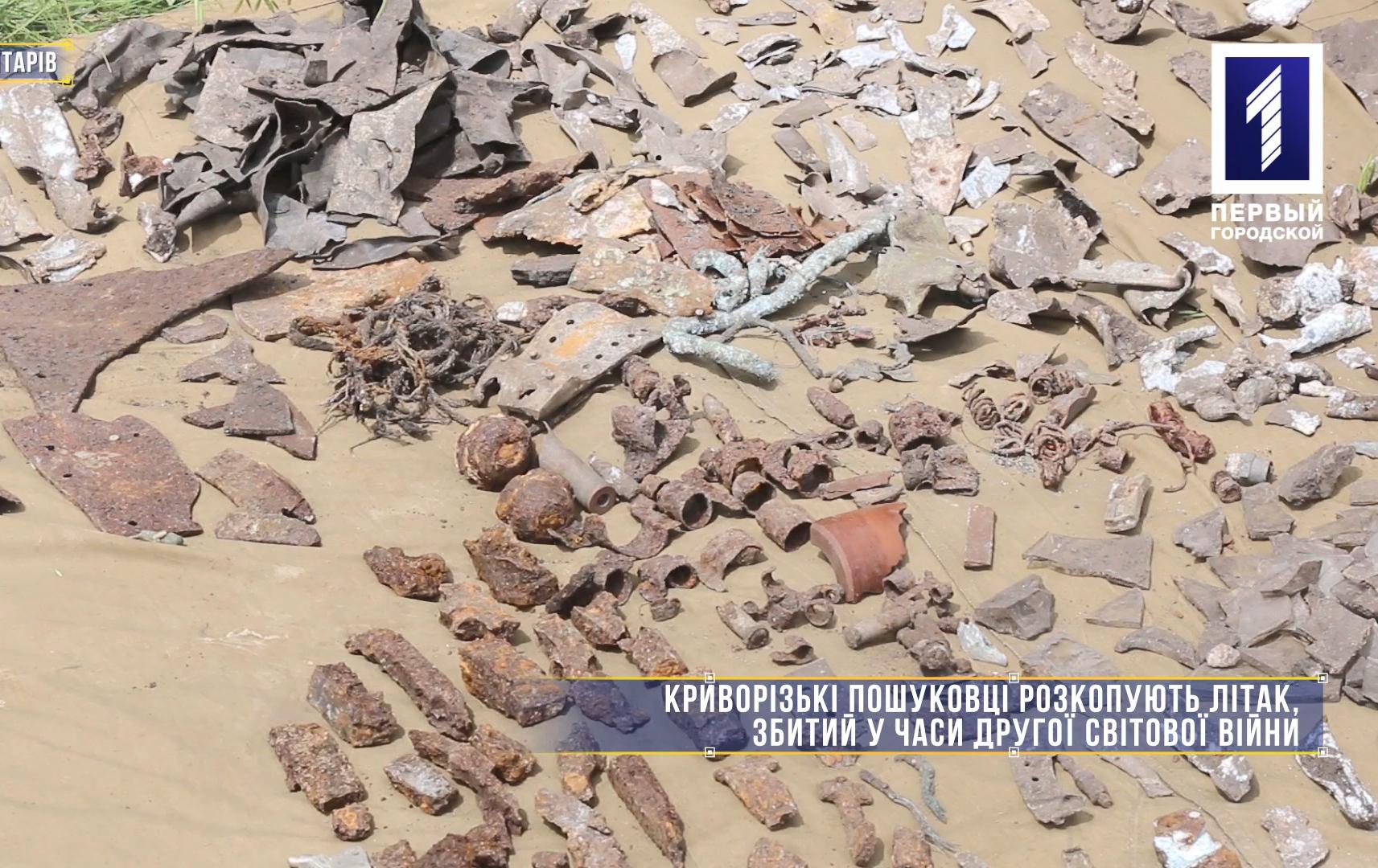 Без коментарів: розкопки літака