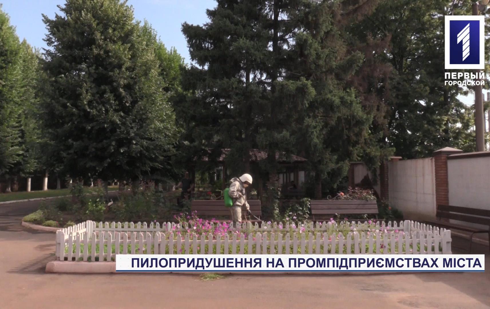 Пилопридушення на промпідприємствах міста