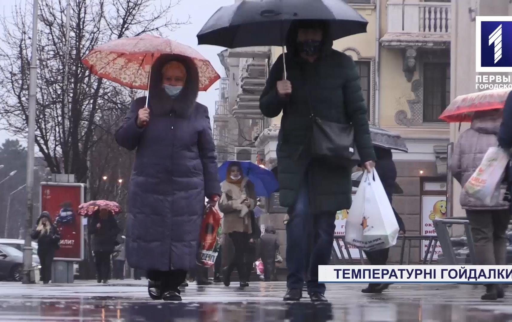 Як пережити температурні гойдалки від погоди без наслідків для здоров’я