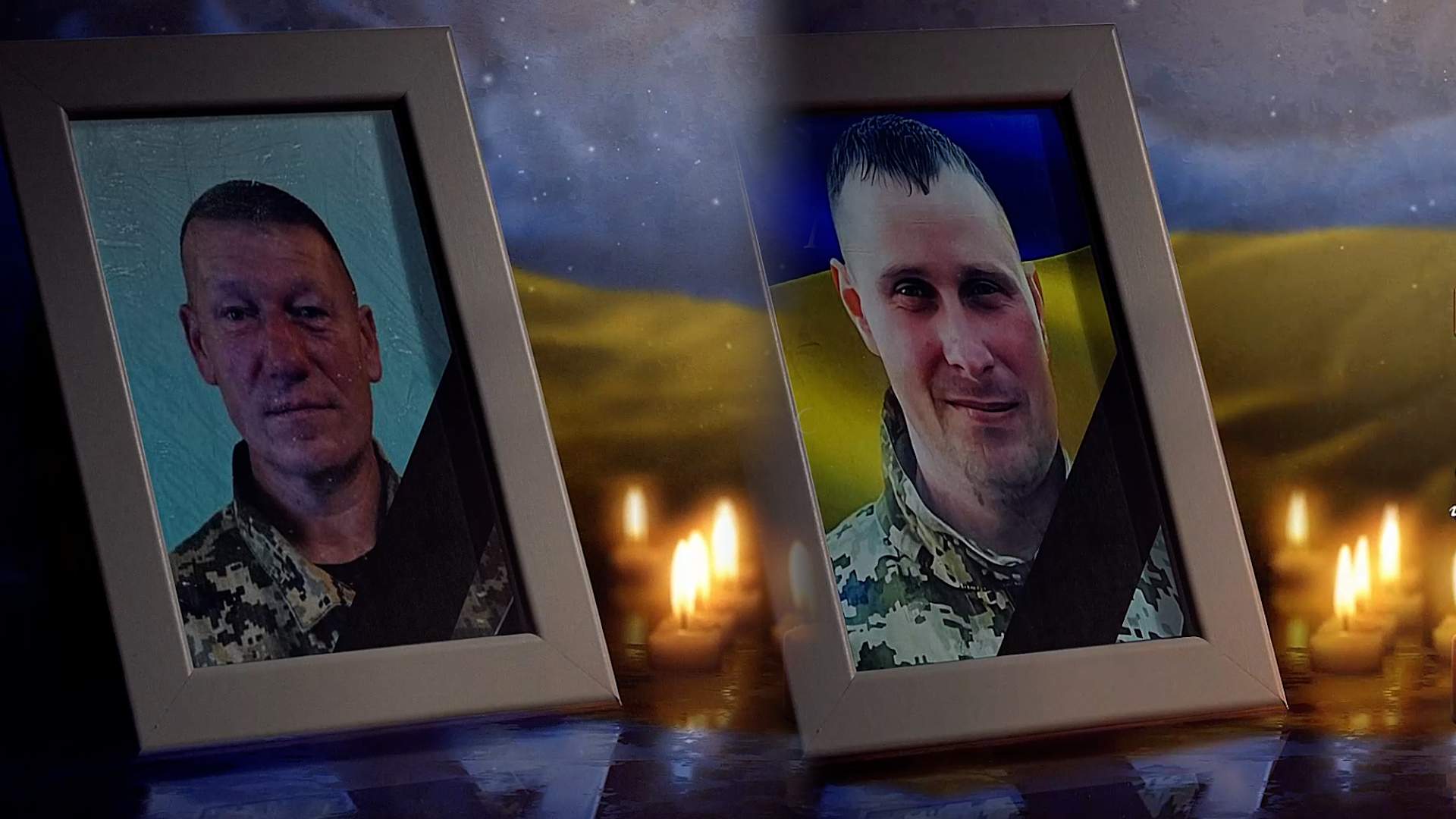 Криворіжці попрощалися зі своїми захисниками - Андрієм Хаустовим та Русланом Моренком