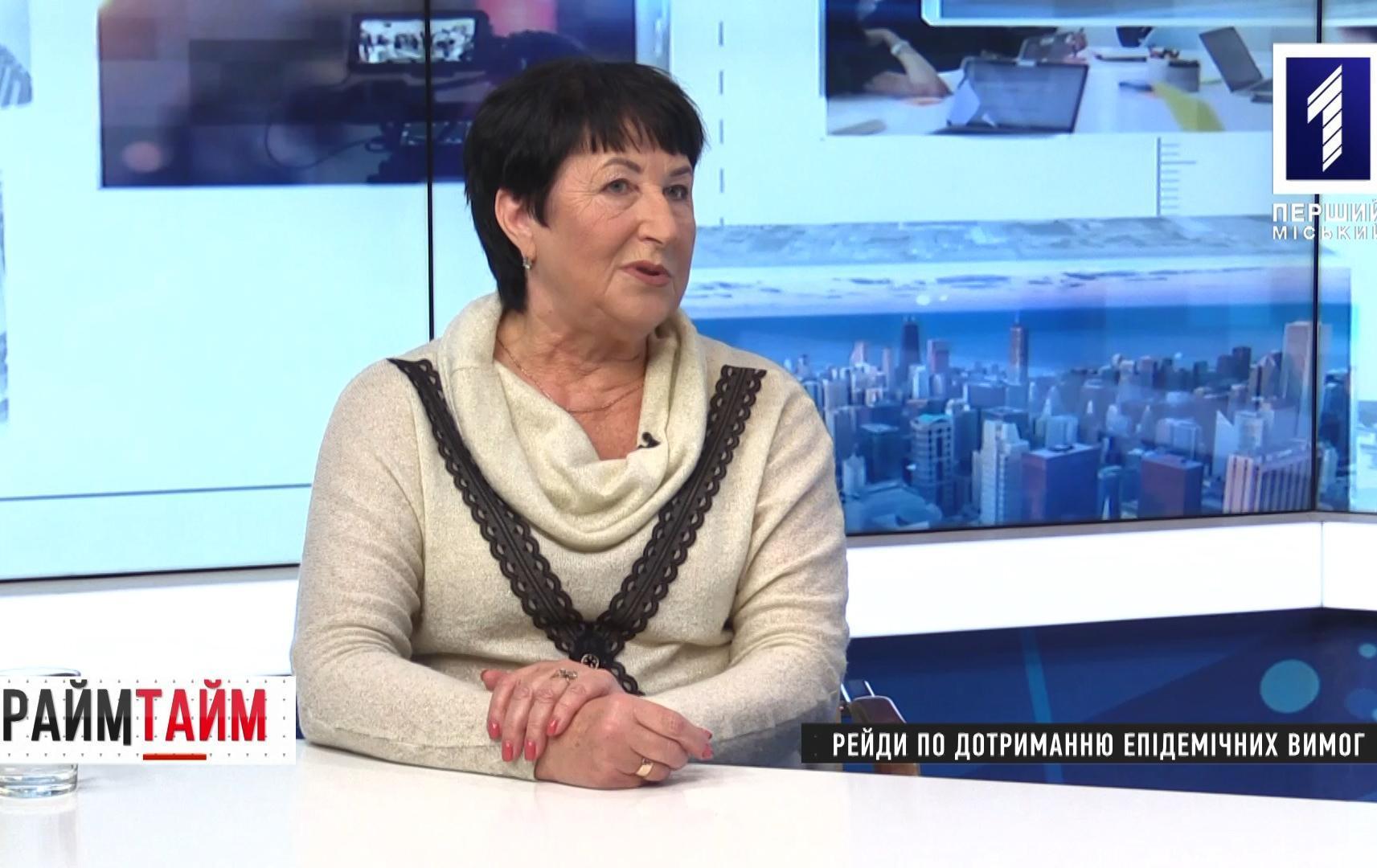Прайм-тайм: рейди по дотриманню епідемічних вимог