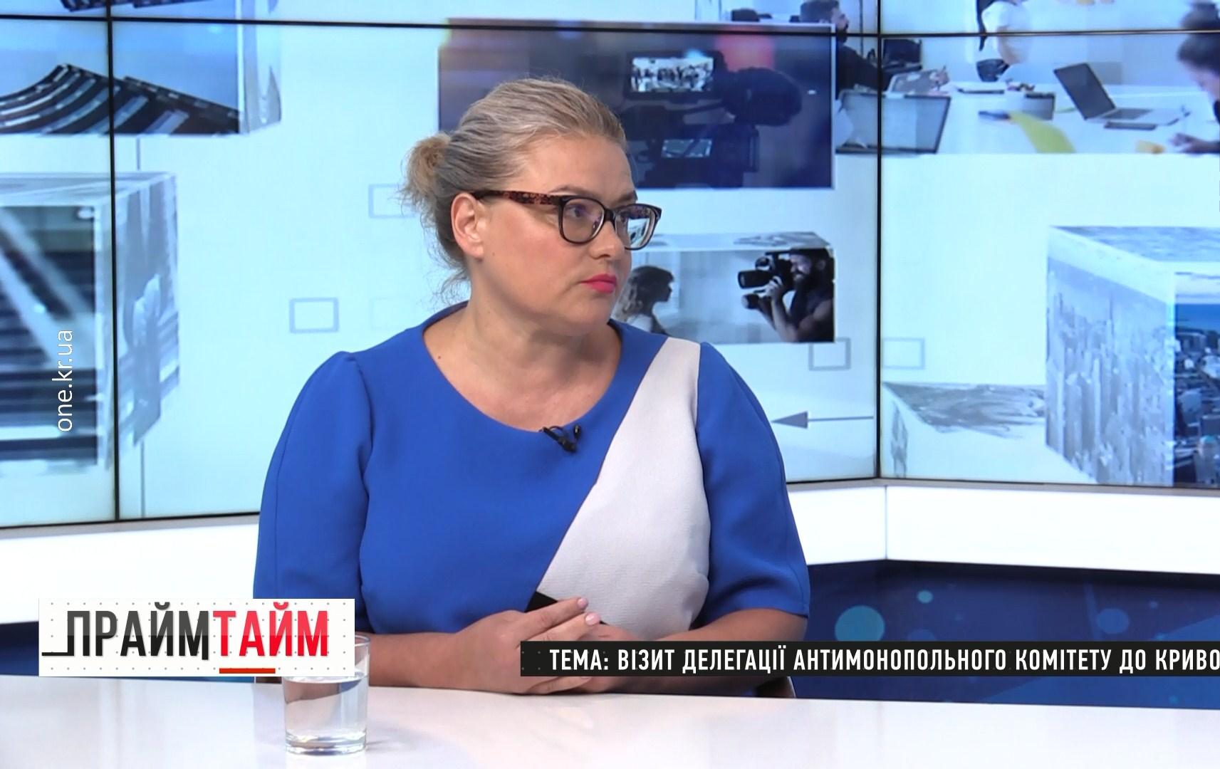 Прайм-тайм: візит делегації Антимонопольного комітету до Кривого Рогу