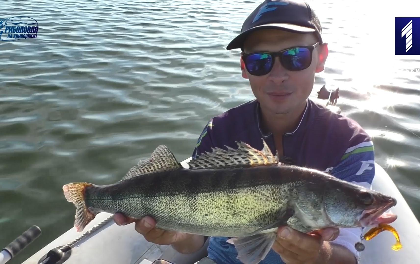 Риболовля на Криворіжжі: вечірнє полювання на судака