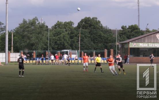 Футбольный коллектив из Кривого Рога ФК «Кривбасс-АТО» добыл победу над одесским ФК «Південь ЗСУ» в очередном туре национальной Лиги участников АТО