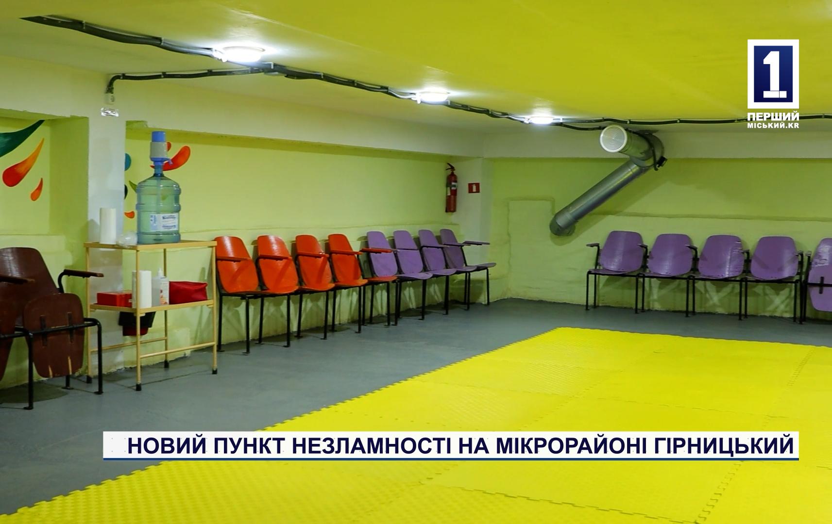 НОВЫЙ ПУНКТ НЕСОКРУШИМОСТИ НА МИКРОРАЙОНЕ ГОРНЯЦКИЙ