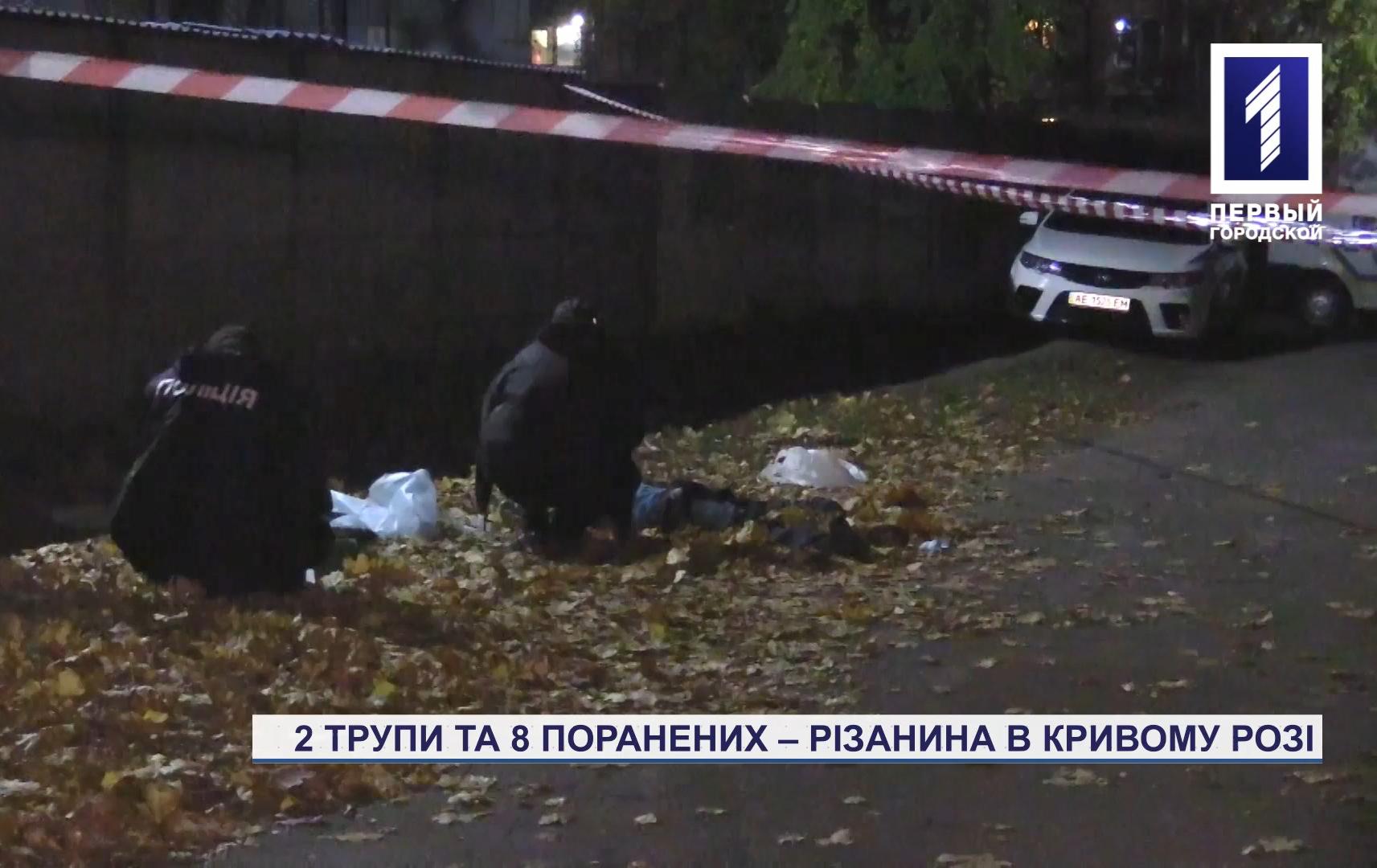 Новини Кривого Рогу: від рук «різника» загинули дві людини, ще восьмеро постраждали