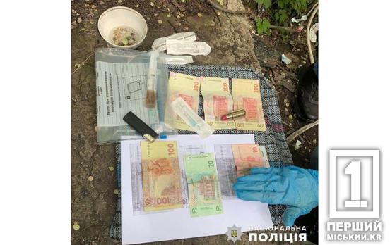 Може провести молодість за ґратами: у Кривому Розі у лісосмузі затримали збувачку опію