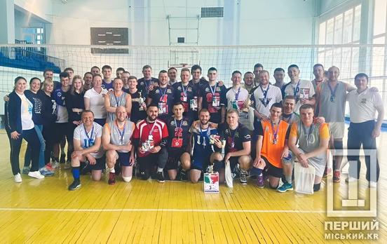 Стали известны победители Открытого Чемпионата «Krivbass Volleyball League-2024 Men»