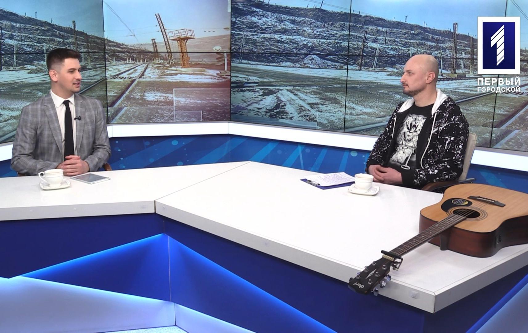 Вечір п'ятниці: Геннадій Гребенюк