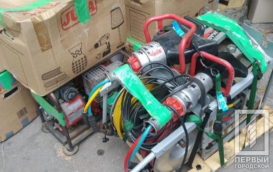 Спасатели Кривого Рога получили амуницию и спецоборудование от норвежских коллег