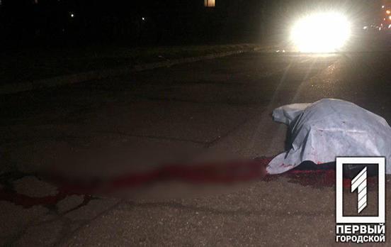 В Кривом Роге иномарка насмерть сбила женщину