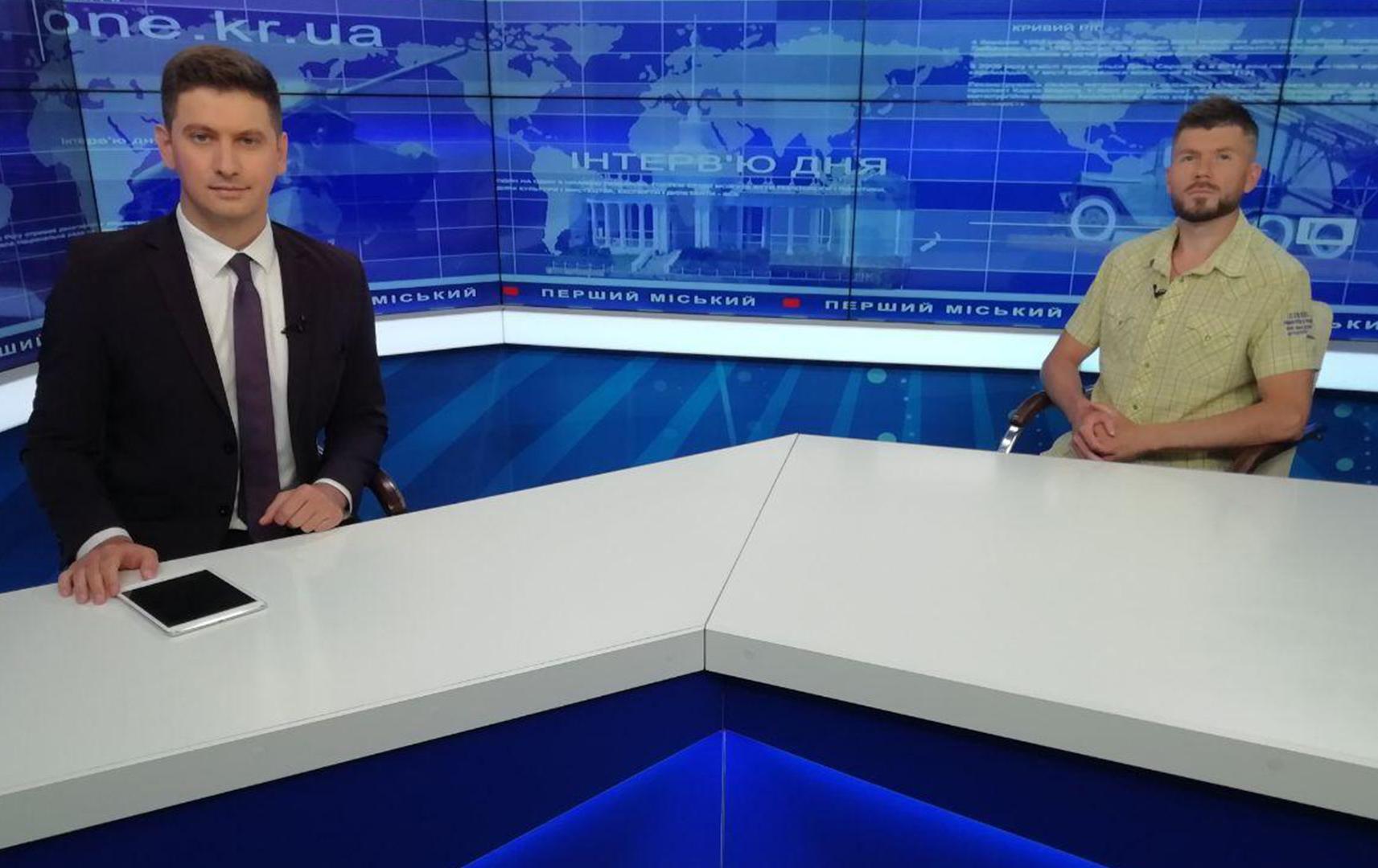 Інтерв’ю дня: мурали