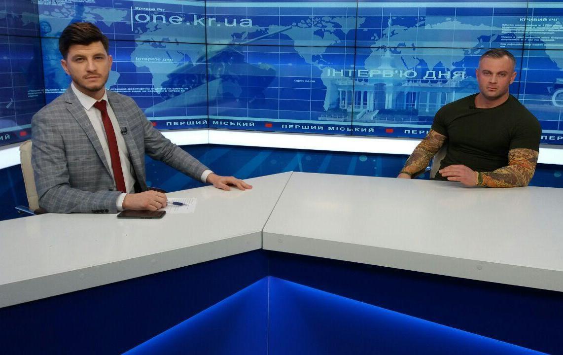 Інтерв’ю дня: бодібілдинг